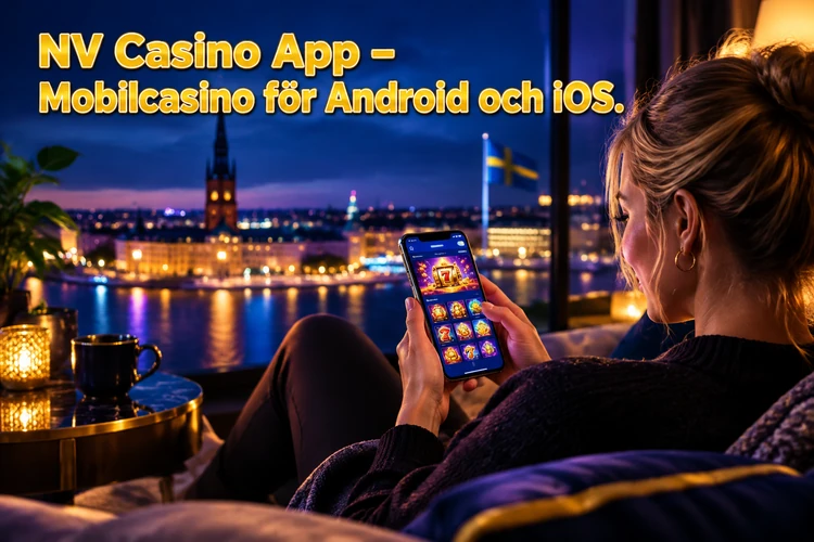 App NV Casino - Mobilcasino för Android och iOS