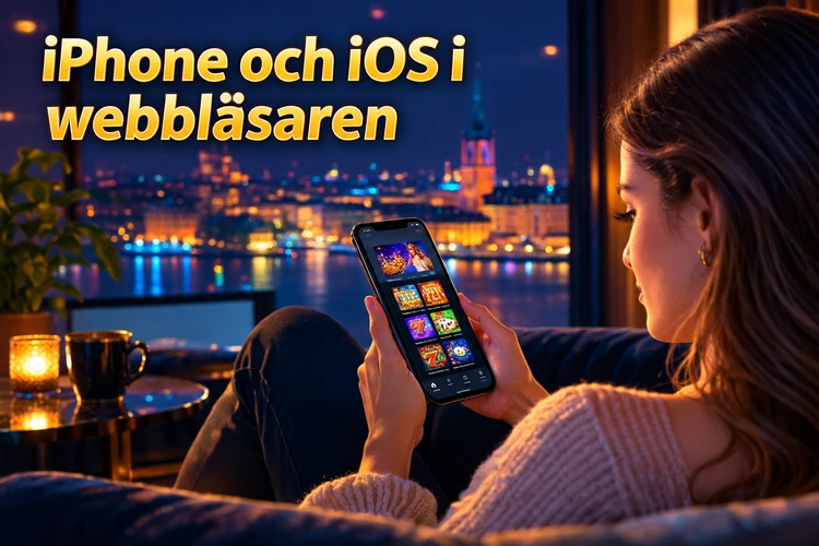 iPhone och iOS i webbläsaren