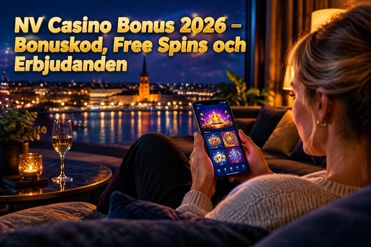 NV Casino Bonus 2026 - Bonuskod, Free Spins och Erbjudanden