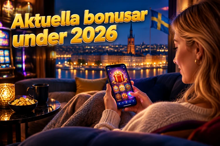 Aktuella bonusar under 2026