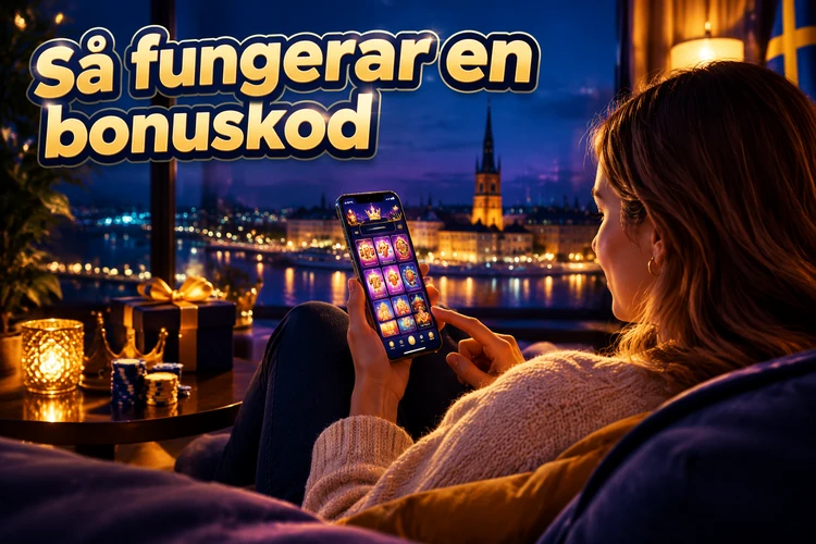 Välkomstbonus för nya spelare