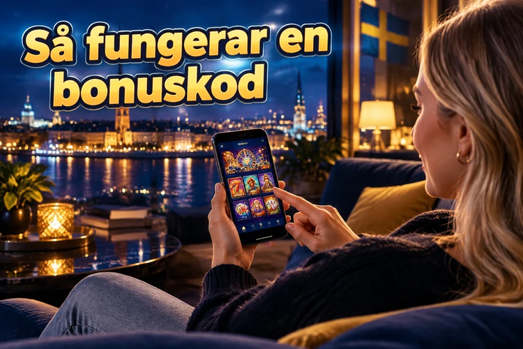 Så fungerar en bonuskod