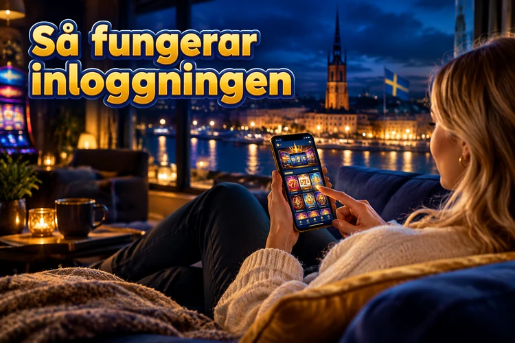Så fungerar inloggningen