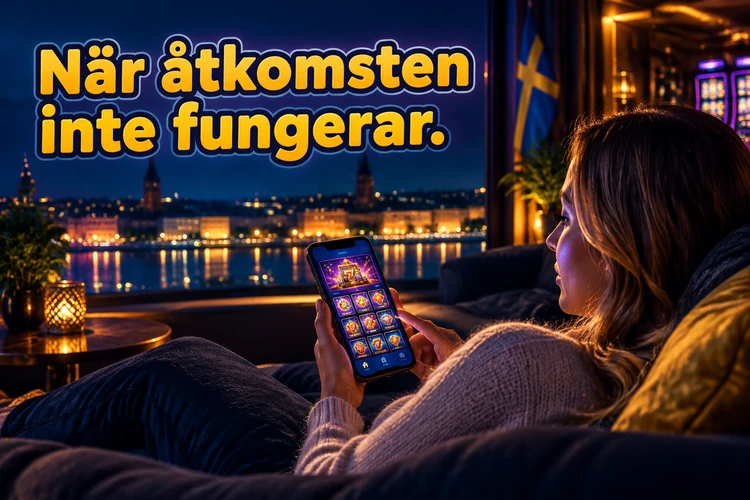 När åtkomsten inte fungerar