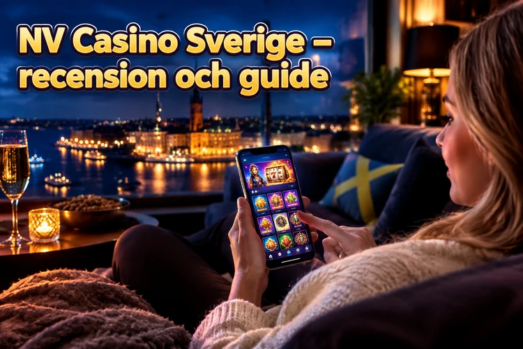NV Casino Sverige - recension och guide