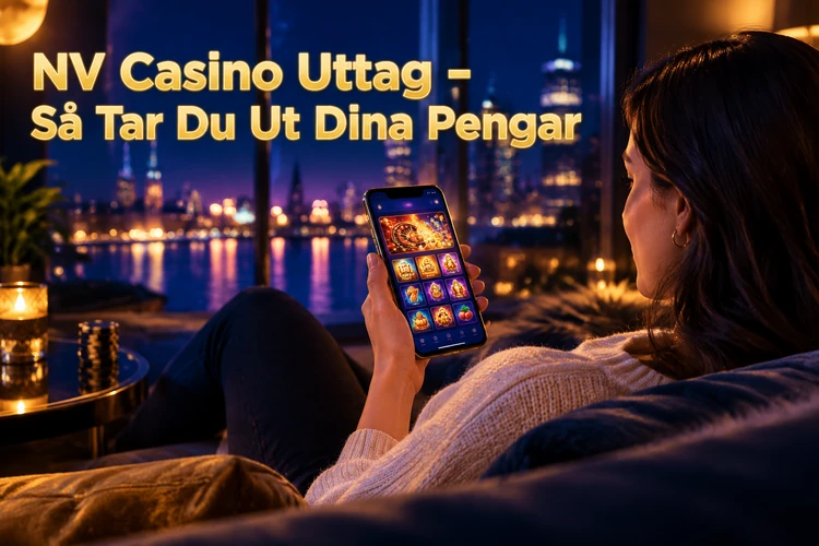 NV Casino Uttag - Så Tar Du Ut Dina Pengar