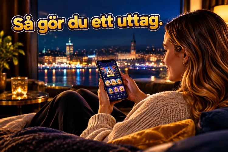 Så gör du ett uttag